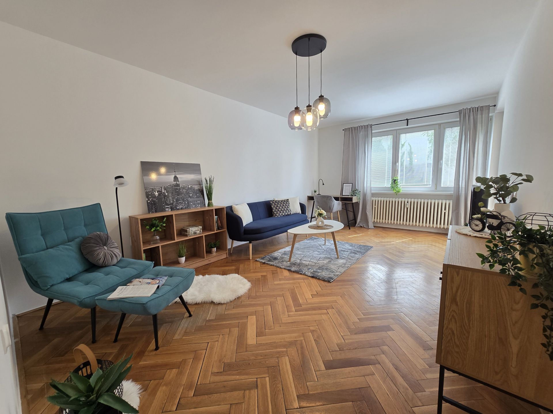 PRENAJATÉ - 2 izbový byt ul. Ladzianskeho - Kramáre