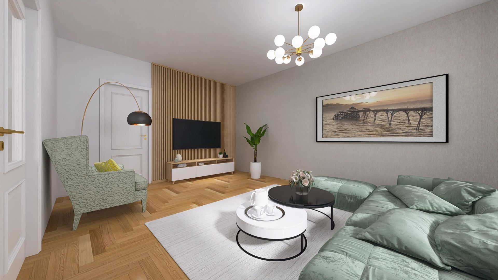 4 izbový byt Bratislava I v centre mesta